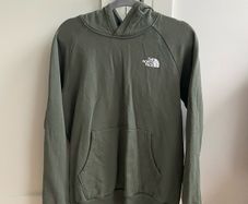 North Face hoodie