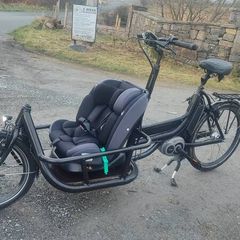 cargo bike Bosch GUARANTEE