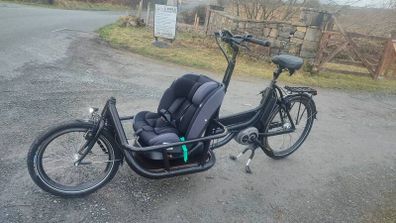 cargo bike Bosch GUARANTEE