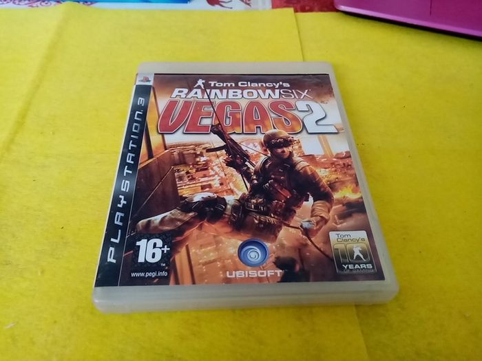 Rainbow Six Vegas 2 Tom Clancy s PlayStation 3 Ps3 Games Original