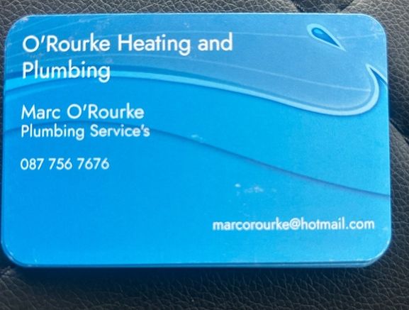 O Rourke Heating And Plumbing