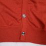 Charles Tyrwhitt Rust Orange Sleeveless 100% Merino Wool Knit Vest Gilet Mens Size L Image 3
