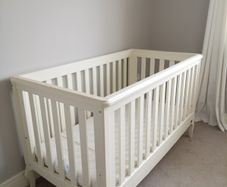 Mamas and papas cot and changing table