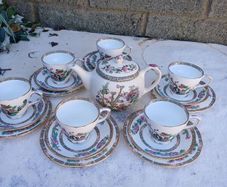 Vintage Indian Tree Teaset
