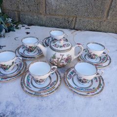 Vintage Indian Tree Teaset