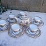 Vintage Bone China Indian Tree Set Image 7