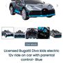 Bugatti electric Ride On Image 5