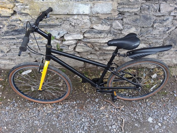 Black Matte Bicycle