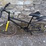Black Matte Bicycle Image 3
