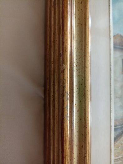 Authentic Italian painting