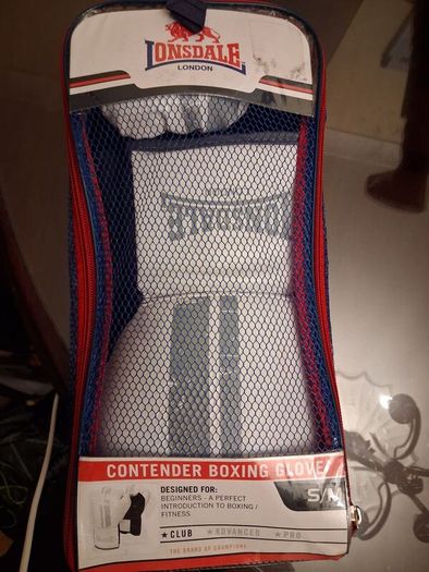 boxing gloves