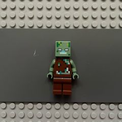 lego Minecraft min088 Drowned Zombie minifigure