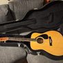 Yamaha FG-340 II Vintage Acoustic Guitar Excellent Condition + Hard Case Image 8