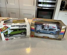 Talbot Matra Rancho 1/24 Burago Extremely Rare 150 Euro each