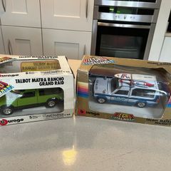 Talbot Matra Rancho 1/24 Burago Extremely Rare 150 Euro each