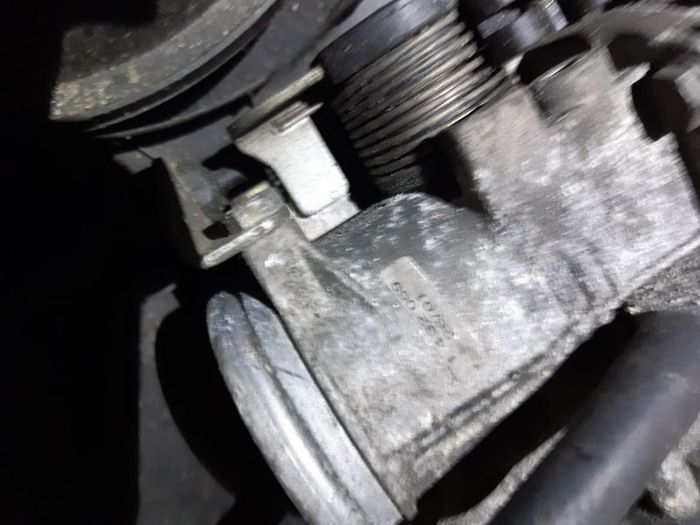 Tubing inlet BMW E46 316i M43 318i M43 - 1432032