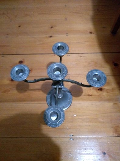 Silver Candle