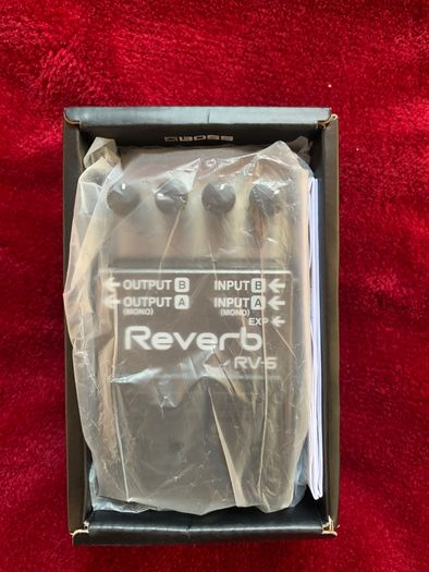 Boss RV-6 Reverb