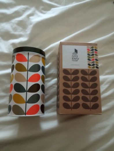 Orla Kiely Jar