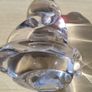Crystal figurine of a cat in a sitting position Image 6