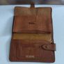 Freepost  Unusual Vintage Devon Leathercrafts Goatskin Wallet / Purse Image 9