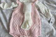 Baby suit with top &amp; tights