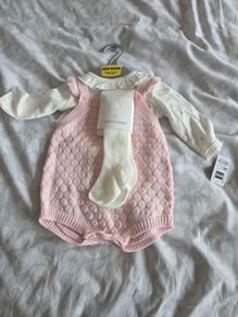 Baby suit with top & tights