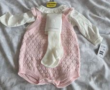 Baby suit with top & tights