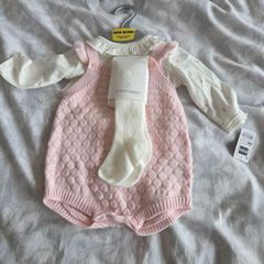 Baby suit with top & tights
