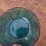 vintage glass bowl Image 2