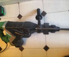 Hitachi APV drill .