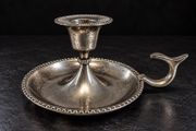 Vintage Chamberstick Candle Holder