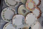 Mixed Collection of China Side Plates