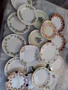 Mixed Collection of China Side Plates