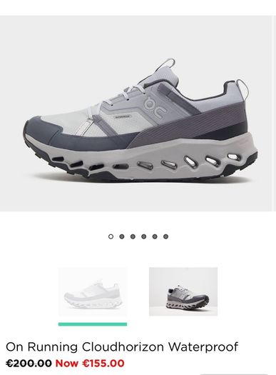 On Running Cloudhorizon Waterproof
