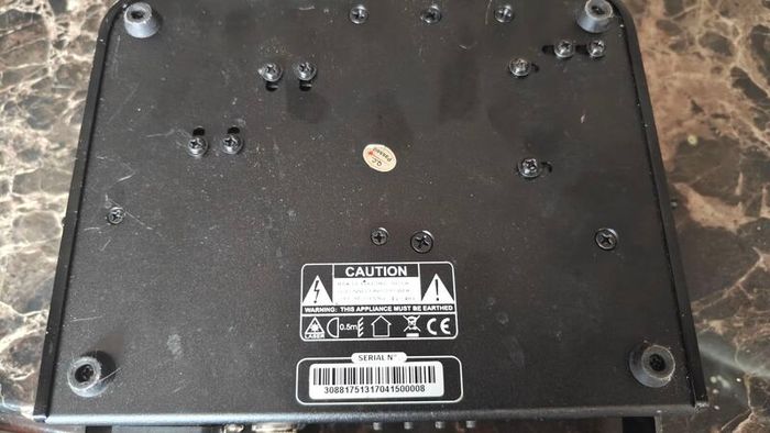 LAZAR light bluestar MKII DMX