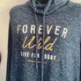 Forever wild hoodie size 12 Image 2