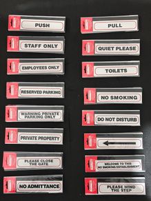 Information Signs
