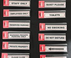 Information Signs