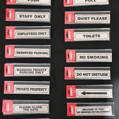 Information Signs
