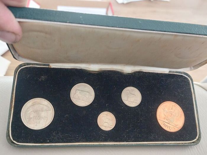 rare 1968 specimen set