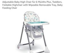 Baby adjustable High chair