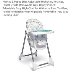 Baby adjustable High chair