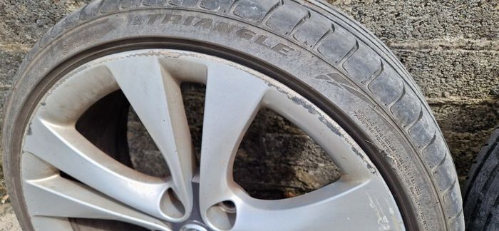 20 Alloy Rims with Tyres Vauxhall Insignia 2011