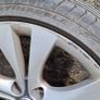 20 Alloy Rims with Tyres Vauxhall Insignia 2011 Image 2