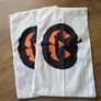 Two Halloween cushion covers - Jack O'Lantern Image 3
