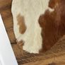 Genuine Large Canadian Cow Hide Rug Image 4