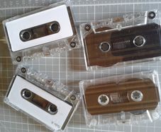 Labels for Audio Cassettes