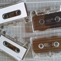 Labels for Audio Cassettes