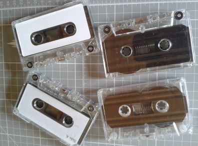 Labels for Audio Cassettes